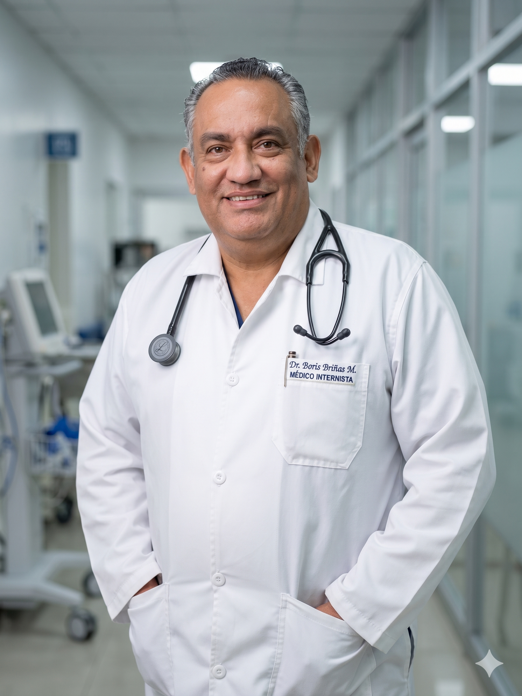 Dr. Boris Briña Padilla