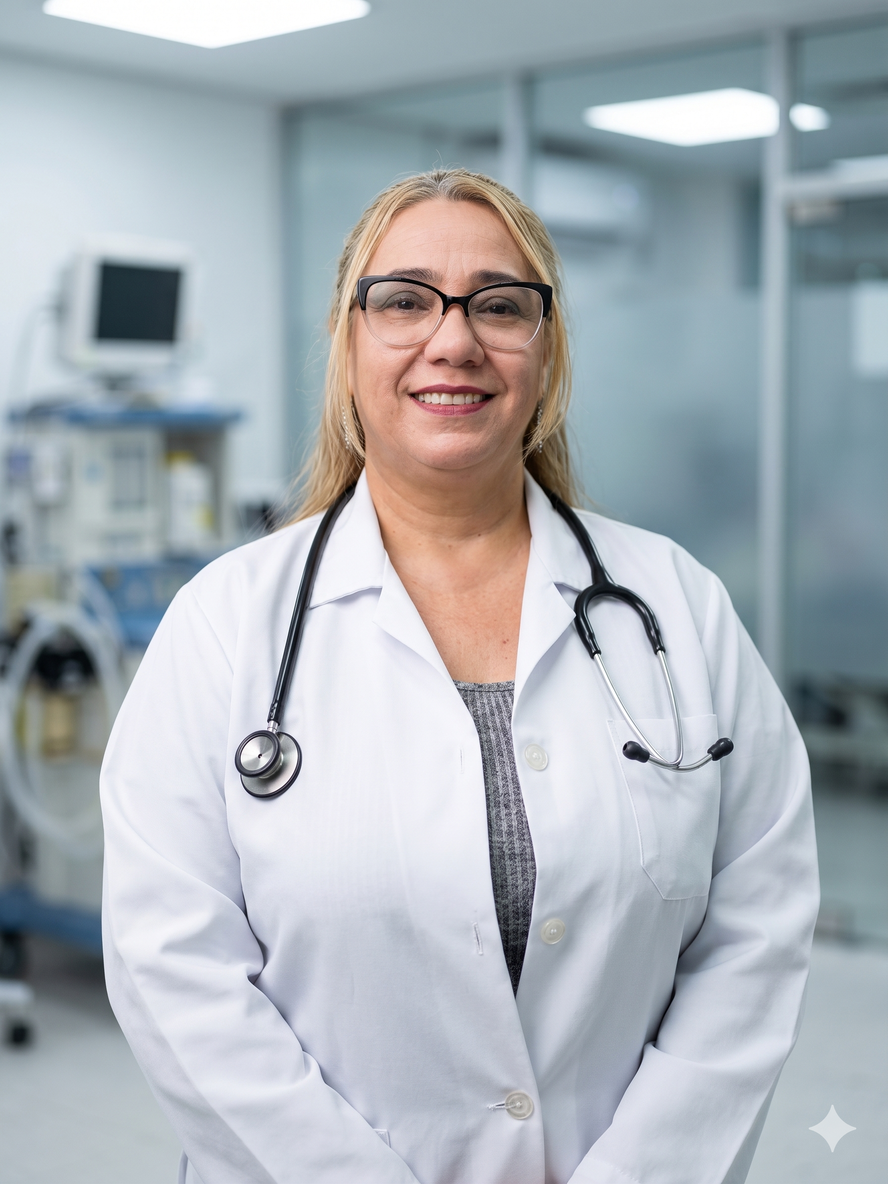 Doctora Esvieta Calvo Guerra